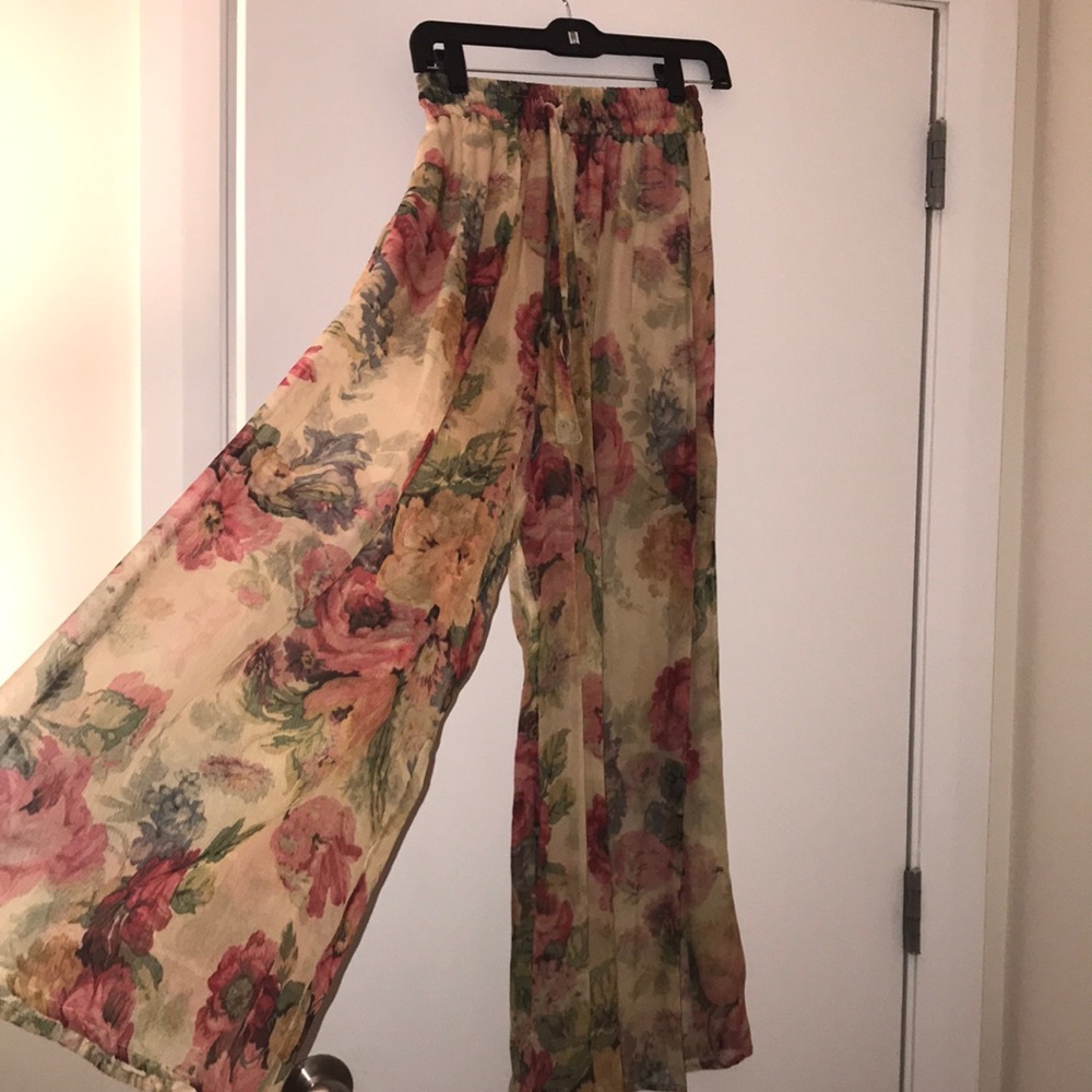 Zimmermann flowy pants